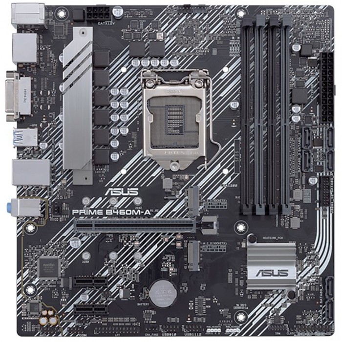 Материнская плата ASUS PRIME B460M-A