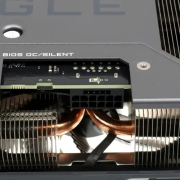 Видеокарта Gigabyte (GV-N407TEAGLE-12GD 2.0) GeForce RTX 4070 Ti 12GB EAGLE