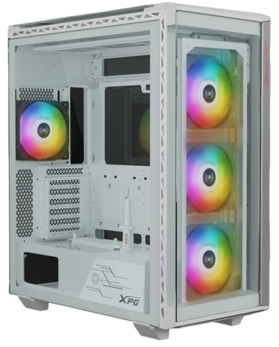 Компьютерный корпус ADATA XPG BATTLECRUISER II ST RGB White (BATTLECRUISERIIST-WHCWW) 