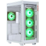 Компьютерный корпус ADATA XPG BATTLECRUISER II ST RGB White (BATTLECRUISERIIST-WHCWW) 