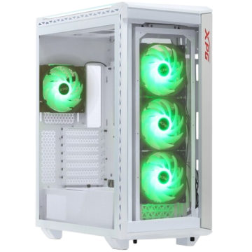 Компьютерный корпус ADATA XPG BATTLECRUISER II ST RGB White (BATTLECRUISERIIST-WHCWW)