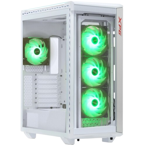 Компьютерный корпус ADATA XPG BATTLECRUISER II ST RGB White (BATTLECRUISERIIST-WHCWW) 