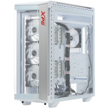 Компьютерный корпус ADATA XPG BATTLECRUISER II ST RGB White (BATTLECRUISERIIST-WHCWW)