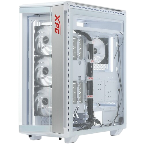 Компьютерный корпус ADATA XPG BATTLECRUISER II ST RGB White (BATTLECRUISERIIST-WHCWW) 