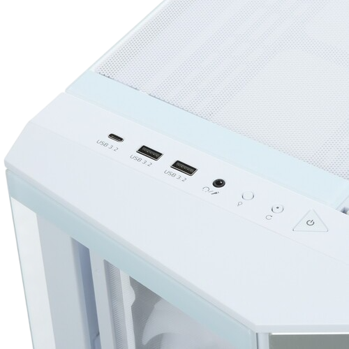 Компьютерный корпус ADATA XPG BATTLECRUISER II ST RGB White (BATTLECRUISERIIST-WHCWW) 