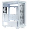 Компьютерный корпус ADATA XPG BATTLECRUISER II ST RGB White (BATTLECRUISERIIST-WHCWW) 