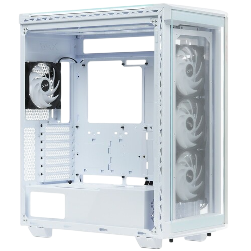 Компьютерный корпус ADATA XPG BATTLECRUISER II ST RGB White (BATTLECRUISERIIST-WHCWW) 