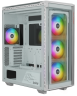 Компьютерный корпус ADATA XPG BATTLECRUISER II ST RGB White (BATTLECRUISERIIST-WHCWW) 