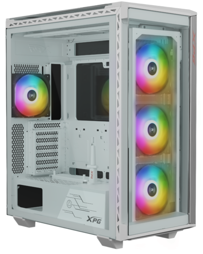 Компьютерный корпус ADATA XPG BATTLECRUISER II ST RGB White (BATTLECRUISERIIST-WHCWW) 