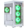 Компьютерный корпус ADATA XPG BATTLECRUISER II ST RGB White (BATTLECRUISERIIST-WHCWW) 