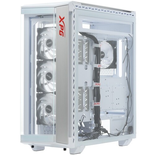 Компьютерный корпус ADATA XPG BATTLECRUISER II ST RGB White (BATTLECRUISERIIST-WHCWW) 