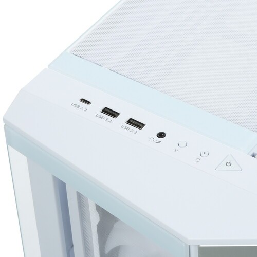 Компьютерный корпус ADATA XPG BATTLECRUISER II ST RGB White (BATTLECRUISERIIST-WHCWW) 