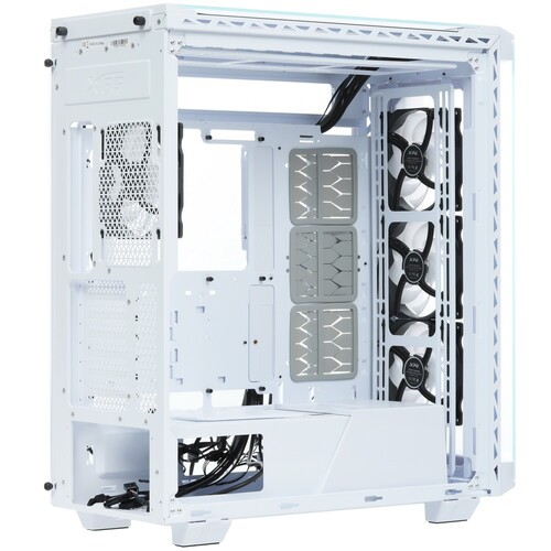 Компьютерный корпус ADATA XPG BATTLECRUISER II ST RGB White (BATTLECRUISERIIST-WHCWW) 