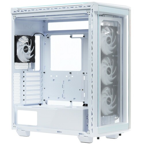 Компьютерный корпус ADATA XPG BATTLECRUISER II ST RGB White (BATTLECRUISERIIST-WHCWW) 
