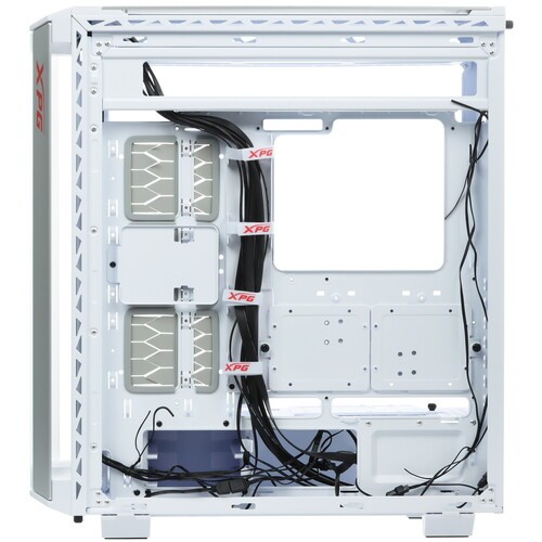 Компьютерный корпус ADATA XPG BATTLECRUISER II ST RGB White (BATTLECRUISERIIST-WHCWW) 