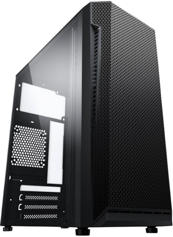 Компьютерный корпус ACD Coffre 104G Black (MO-TC3G0-000)