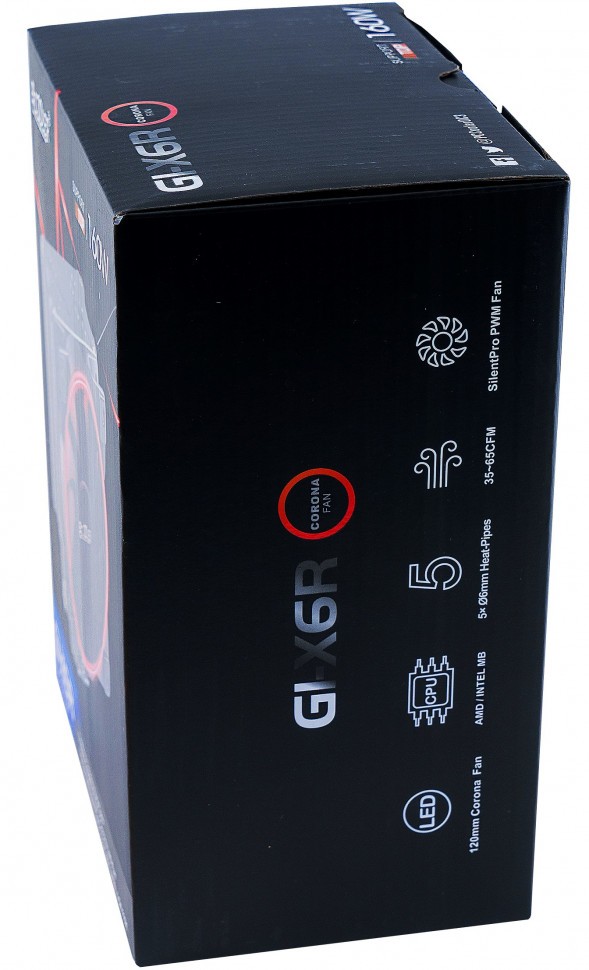 Кулер для процессора PCcooler GI-X6R