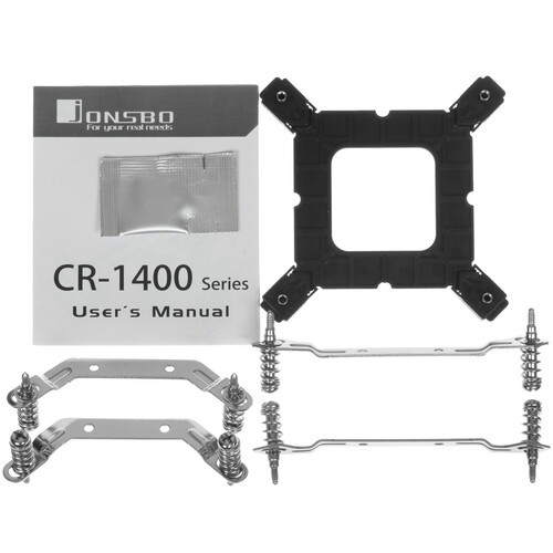 Кулер для процессора JONSBO CR-1400 ARGB