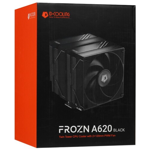 Кулер для процессора ID-COOLING FROZN A620 Black