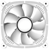 Вентилятор для корпуса ALSEYE Luna-120-W-R