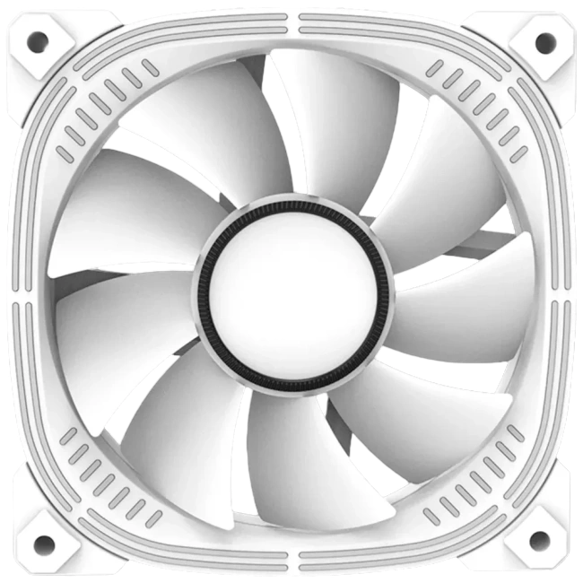 Вентилятор для корпуса ALSEYE Luna-120-W-R