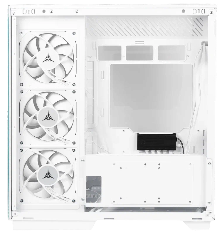 Компьютерный корпус Zone 51 Vault White (Z51CASVLTWH)
