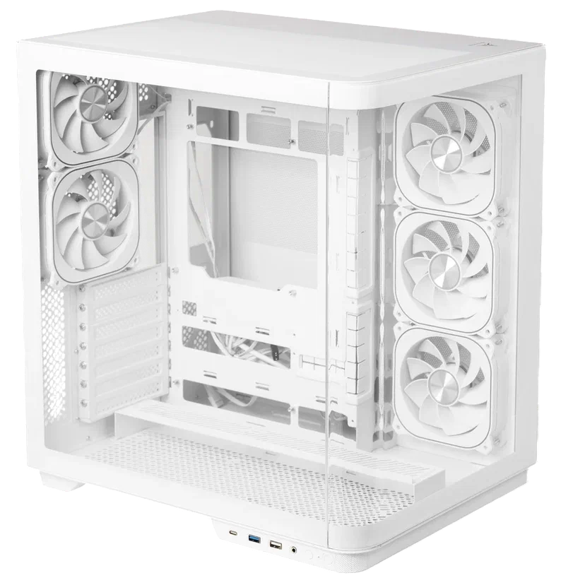 Компьютерный корпус Zone 51 Vault White (Z51CASVLTWH)