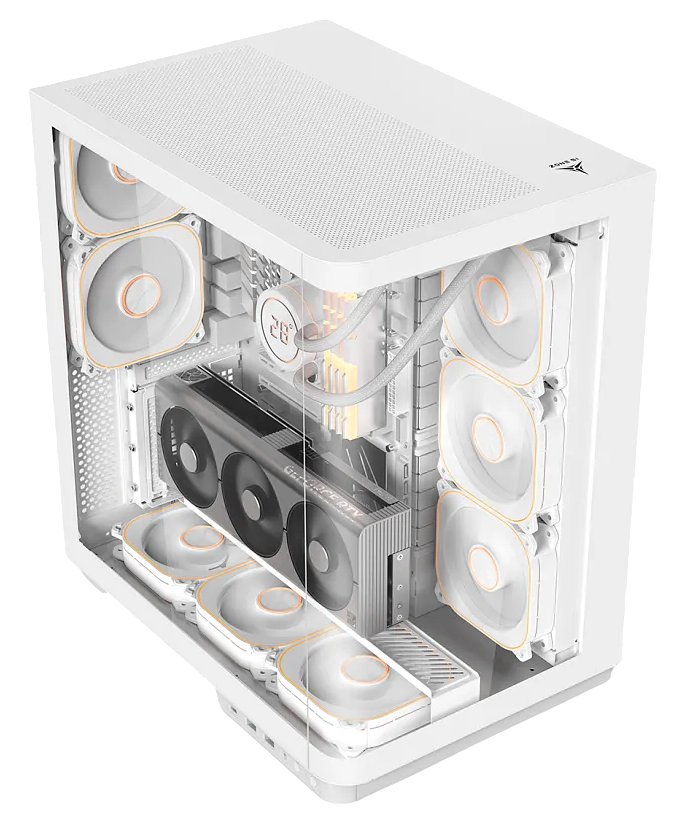 Компьютерный корпус Zone 51 Vault White (Z51CASVLTWH)