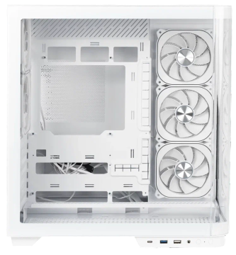 Компьютерный корпус Zone 51 Vault White (Z51CASVLTWH)