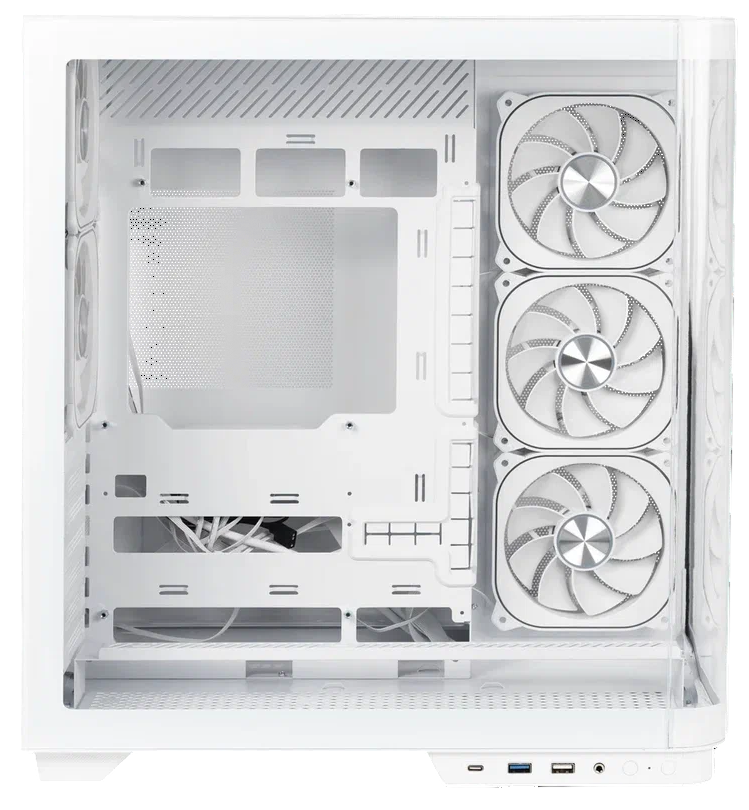 Компьютерный корпус Zone 51 Vault White (Z51CASVLTWH)
