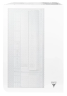 Компьютерный корпус Zone 51 Vault White (Z51CASVLTWH)
