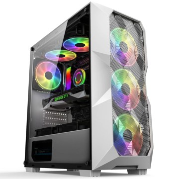 Компьютерный корпус ALSEYE TG White (Big Jony-W)