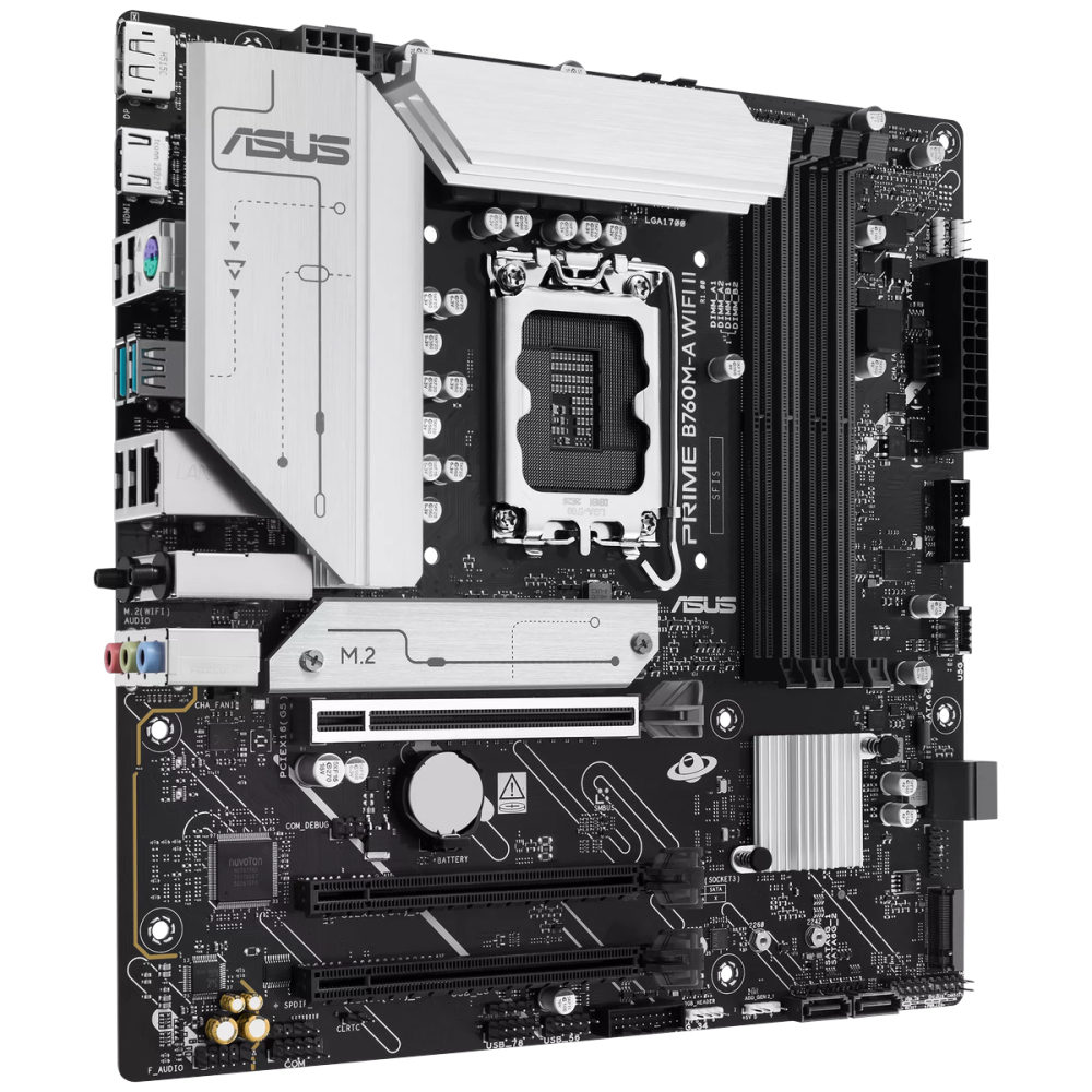 Материнская плата ASUS PRIME B760M-A WIFI II (90MB1NF0-M0EAY0) rev 11