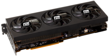 ΠΠΈΠ΄Π΅ΠΎΠΊΠ°ΡΡΠ° PowerColor (RX7900GRE 16G-F/OC) Radeon RX 7900 GRE 16GB Fighter