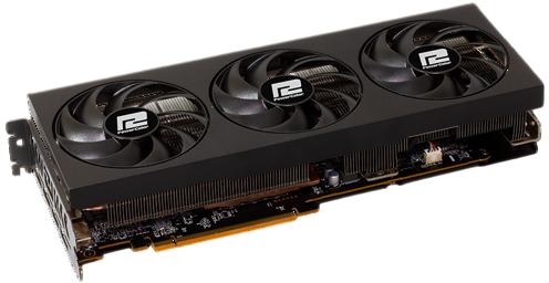 Видеокарта PowerColor (RX7900GRE 16G-F/OC) Radeon RX 7900 GRE 16GB Fighter