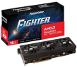 Видеокарта PowerColor (RX7900GRE 16G-F/OC) Radeon RX 7900 GRE 16GB Fighter