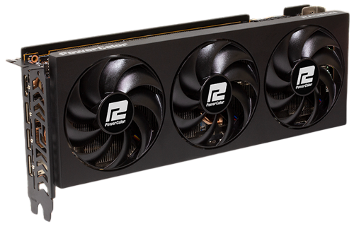 Видеокарта PowerColor (RX7900GRE 16G-F/OC) Radeon RX 7900 GRE 16GB Fighter