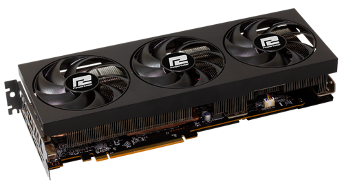 Видеокарта PowerColor (RX7900GRE 16G-F/OC) Radeon RX 7900 GRE 16GB Fighter