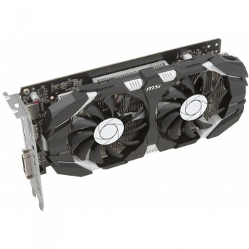 Видеокарта MSI (GTX 1050 Ti 4GT OC) GeForce GTX 1050 Ti 4GB 4GT OC