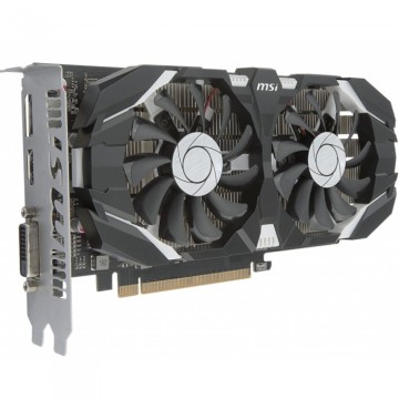 Видеокарта MSI (GTX 1050 Ti 4GT OC) GeForce GTX 1050 Ti 4GB 4GT OC