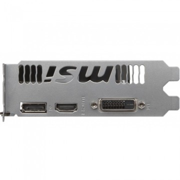 Видеокарта MSI (GTX 1050 Ti 4GT OC) GeForce GTX 1050 Ti 4GB 4GT OC