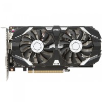 Видеокарта MSI (GTX 1050 Ti 4GT OC) GeForce GTX 1050 Ti 4GB 4GT OC