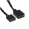 Вентилятор для корпуса Lian Li  UNI FAN SL-INF 140 ARGB Black G99.14SLIN1B.R0 PWM