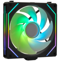 Вентилятор для корпуса Lian Li  UNI FAN SL-INF 140 ARGB Black G99.14SLIN1B.R0 PWM