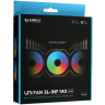 Вентилятор для корпуса Lian Li  UNI FAN SL-INF 140 ARGB Black G99.14SLIN1B.R0 PWM