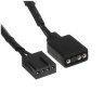 Вентилятор для корпуса Lian Li  UNI FAN SL-INF 140 ARGB Black G99.14SLIN1B.R0 PWM