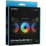 Вентилятор для корпуса Lian Li  UNI FAN SL-INF 140 ARGB Black G99.14SLIN1B.R0 PWM