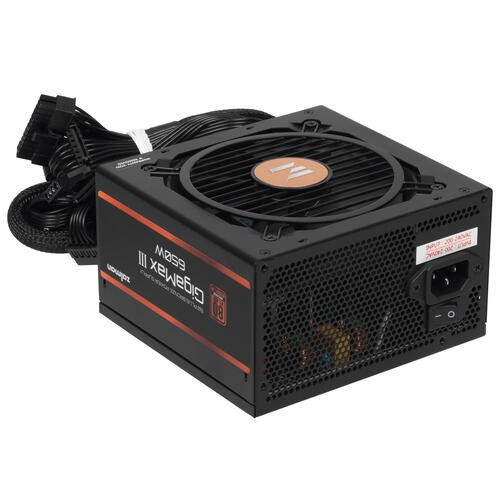 Блок питания Zalman 650W ZM650-GV3 16 Pin (PCIe 5.0 Connector Cable Details)