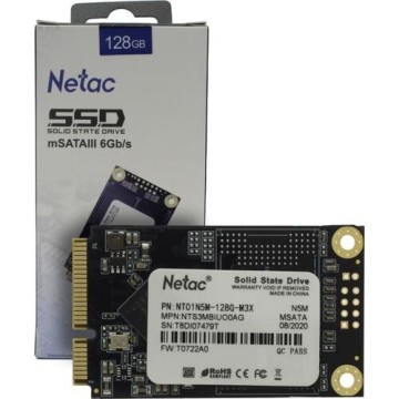 Твердотельный накопитель NETAC 128 Gb (NT01N5M-128G-M3X)