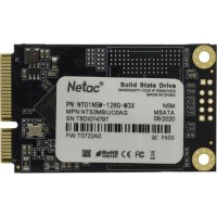 Твердотельный накопитель NETAC 128 Gb NT01N5M-128G-M3X